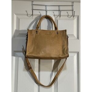 American Leather Co Brown Leather Purse